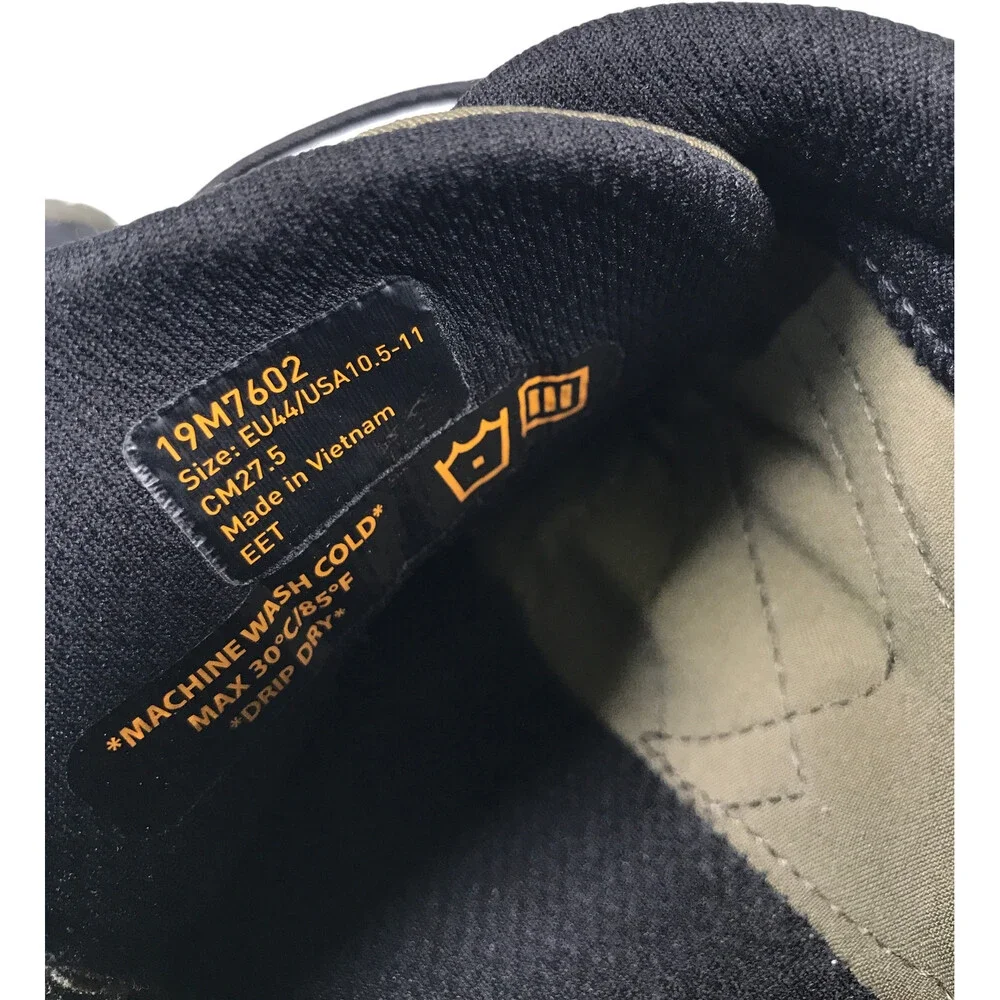 Vibram Men's Black and Olive FiveFingers Shoes - Picture 8 of 9